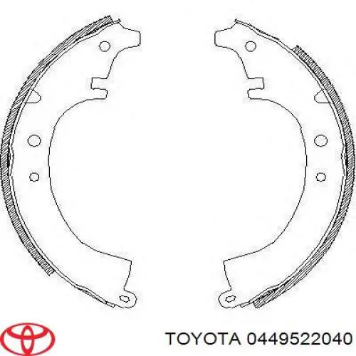  0449522040 Toyota