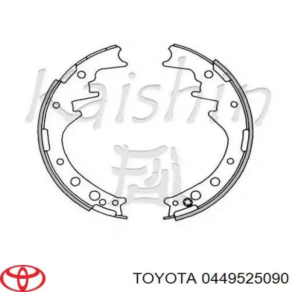  0449525090 Toyota