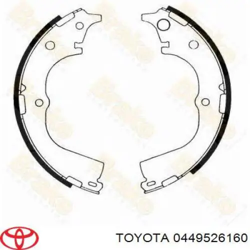  0449526160 Toyota