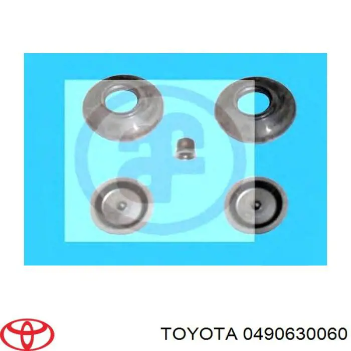 Ремкомплект заднього гальмівного циліндру Toyota 0490630060 ціна, від 9.90 USD