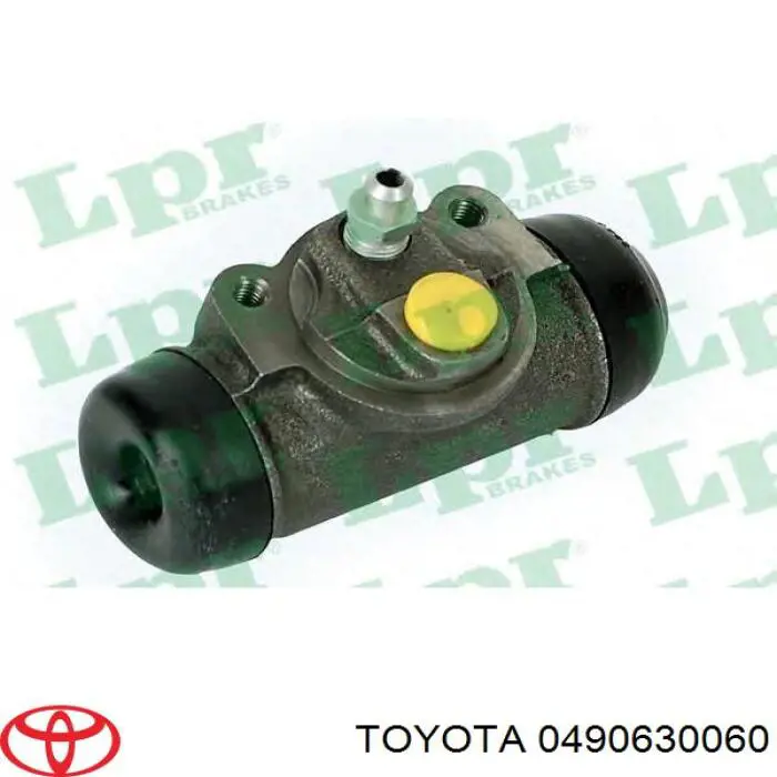 Купити 0490630060 Toyota Ремкомплект заднього гальмівного циліндру