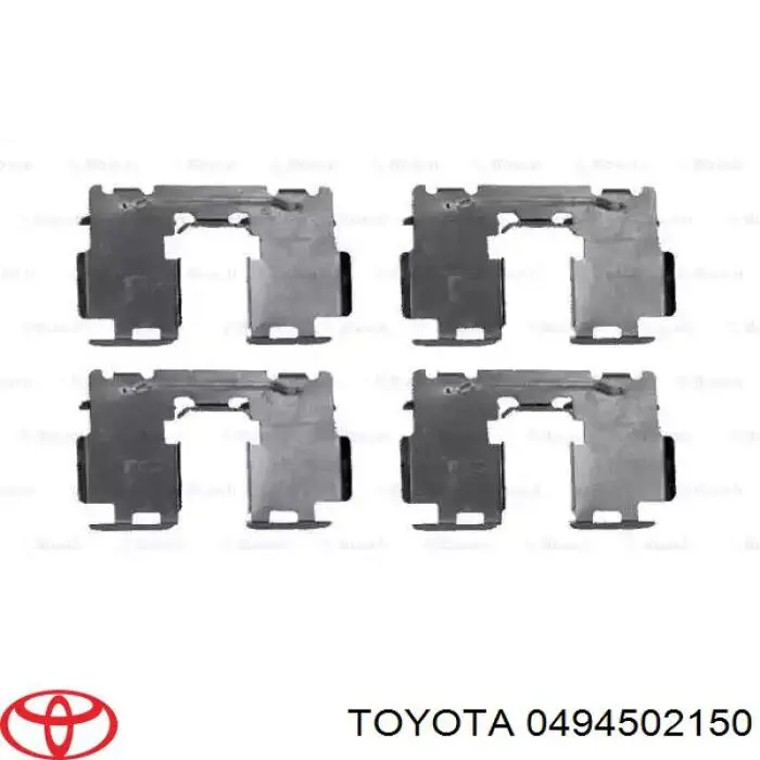  0494502150 Toyota