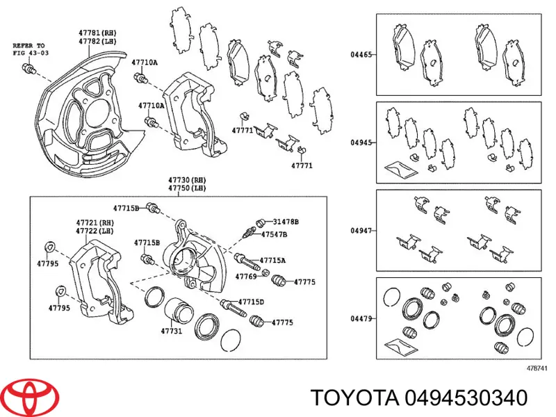  494530340 Toyota