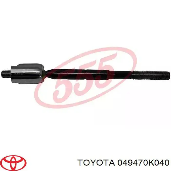 049470K040 Toyota Комплект пружинок кріплення дискових колодок, передніх