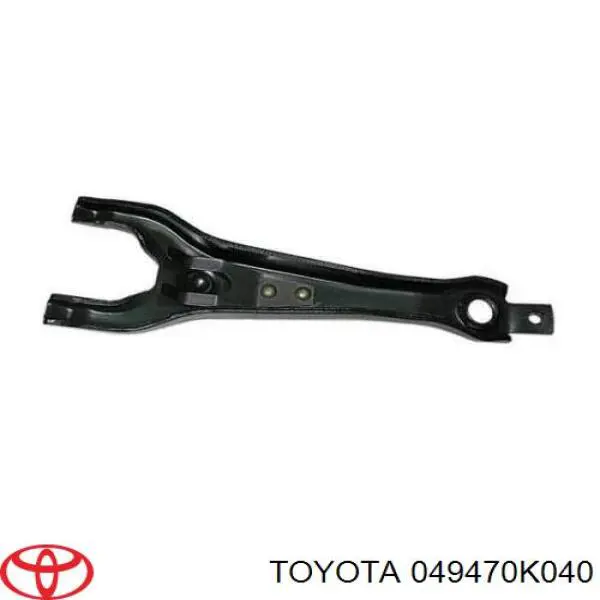 Комплект пружинок кріплення дискових колодок, передніх 049470K040 Toyota