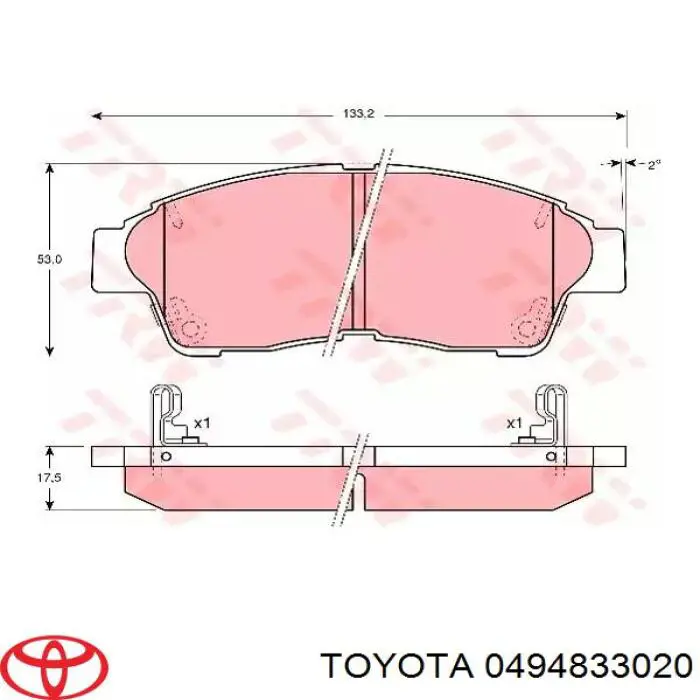  494833020 Toyota