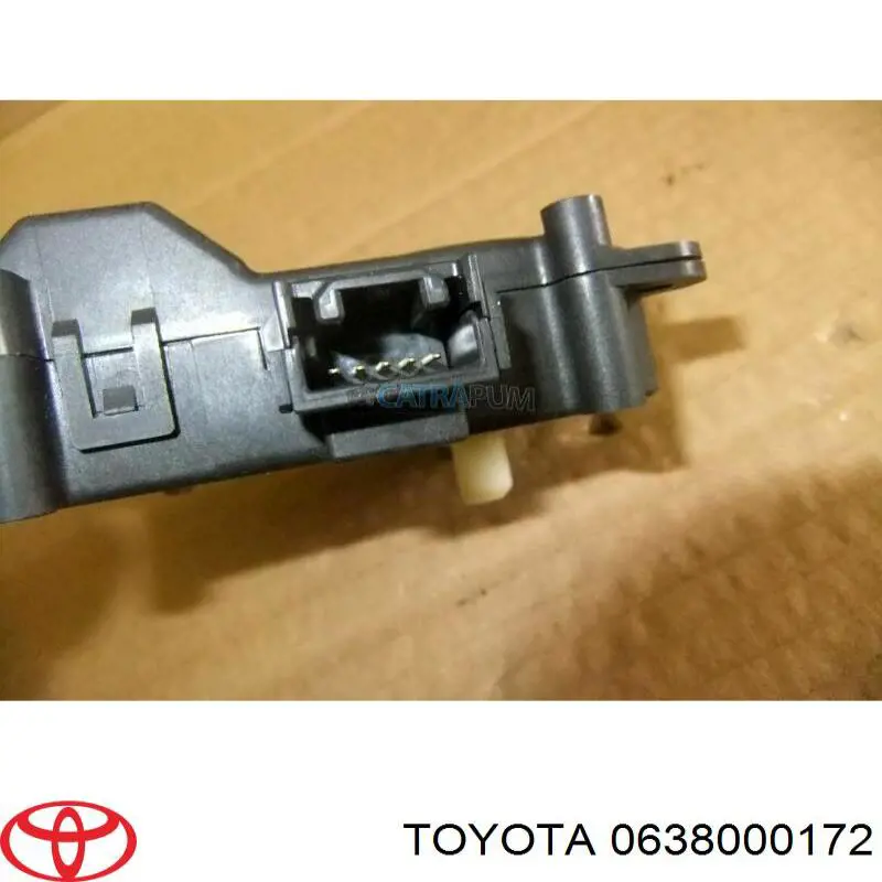 638000172 Toyota двигун заслінки печі