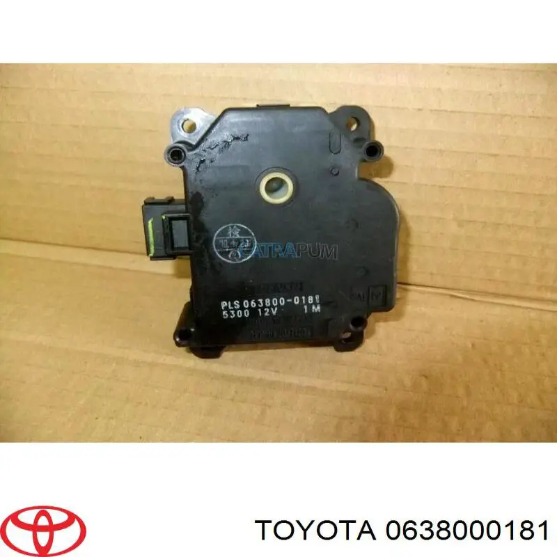 Купити 0638000181 Toyota 
