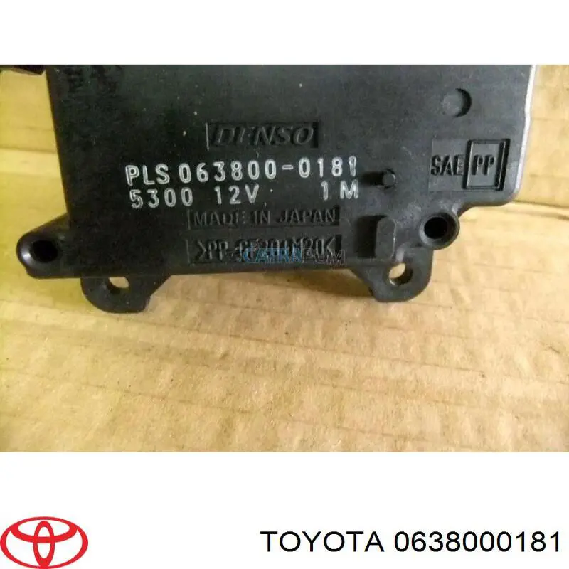  Toyota 0638000181 ціна, від 13.43 USD