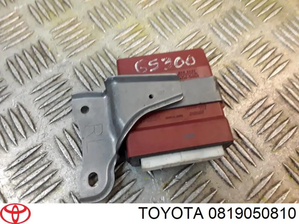 0819050810 Toyota 