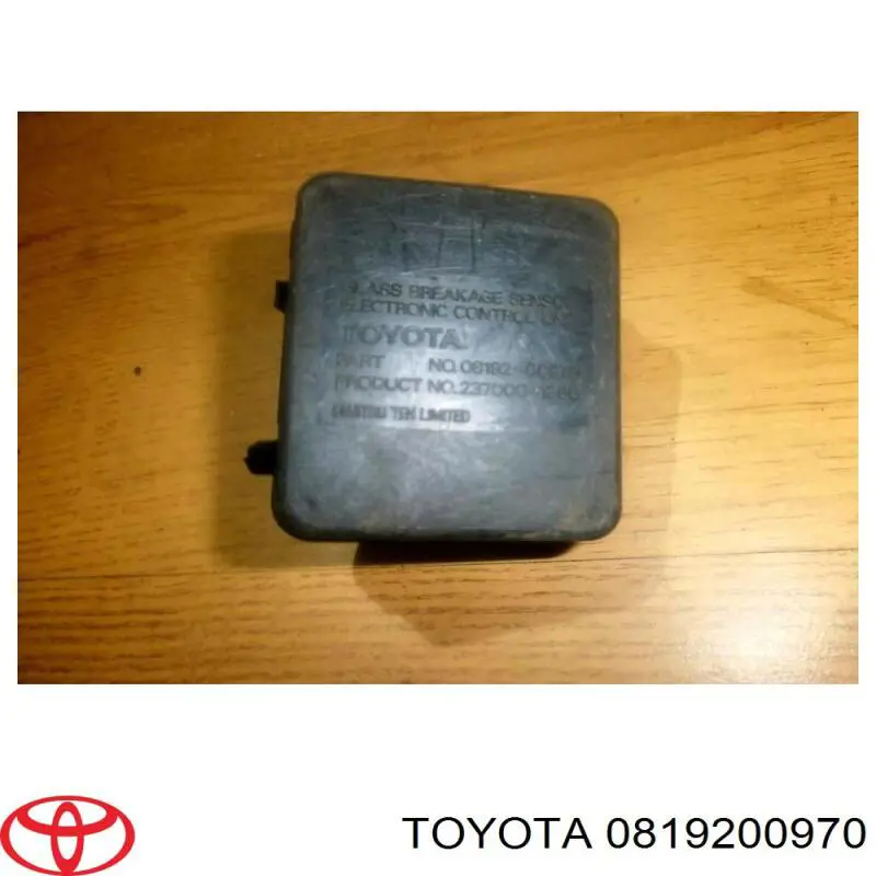  Toyota 0819200970 ціна, від 2.53 USD