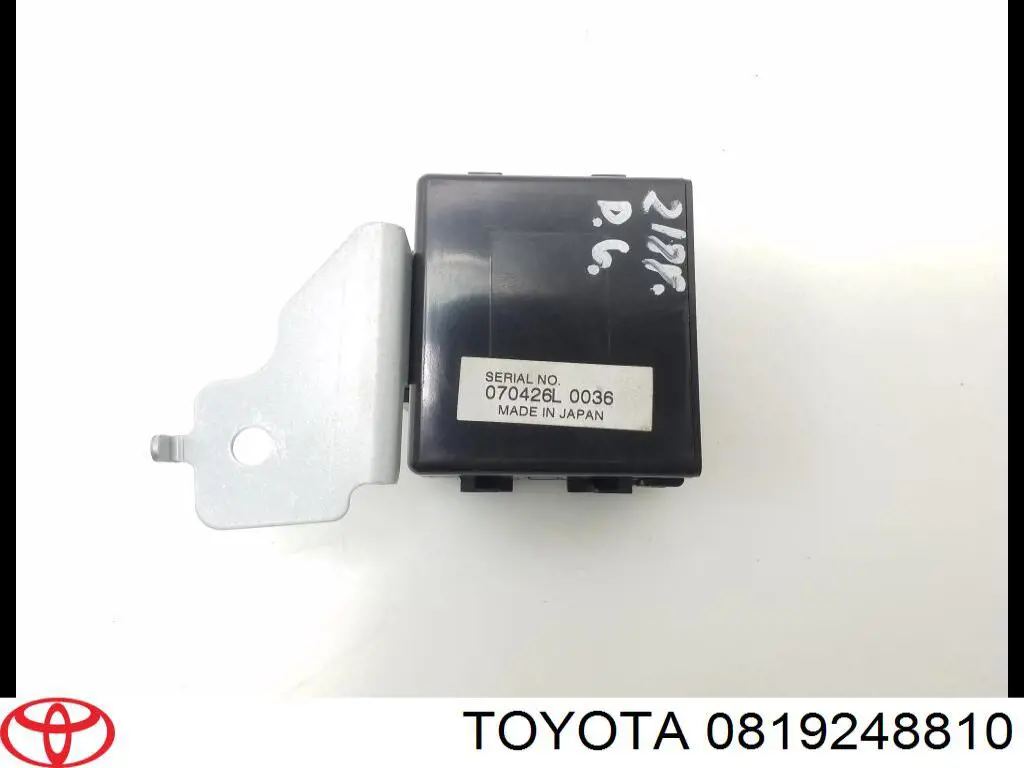  Toyota 0819248810 ціна, від 6.18 USD