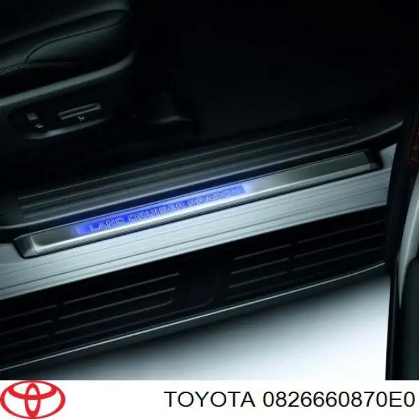0826660870E0 Toyota 