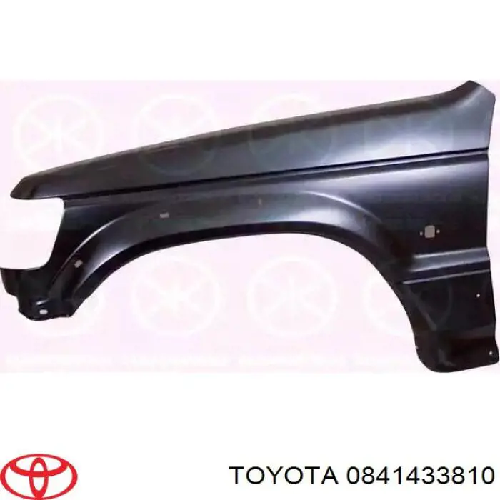Бризковики на Toyota Camry V V30