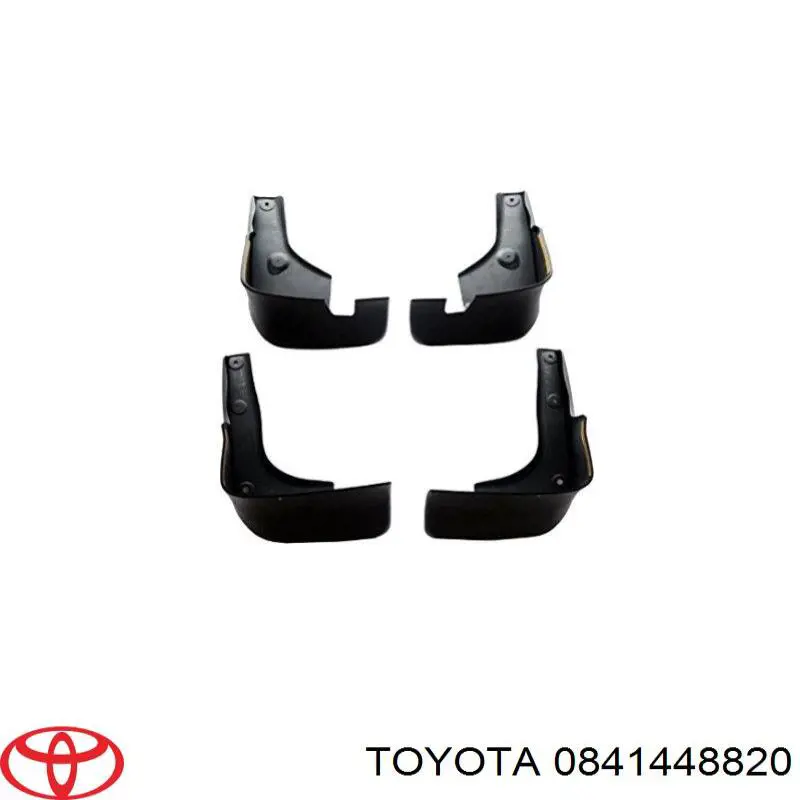 Комплект бризковиків Lexus RX 300/330/350/400H позашляховик (U3) (2003 - 2008) ціна, від 153.97 USD