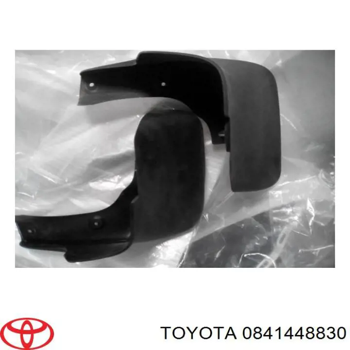 0841448830 Toyota бризковики передні + задні, комплект