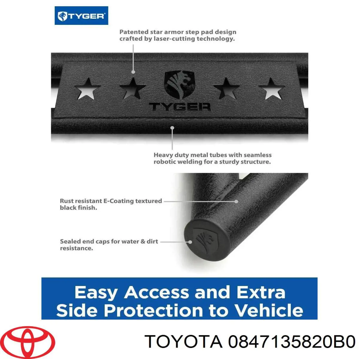  0847135820B0 Toyota
