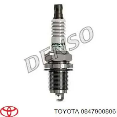 0847900806 Toyota Свіча запалювання