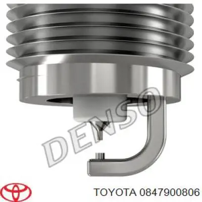 Купити 0847900806 Toyota Свічка запалювання