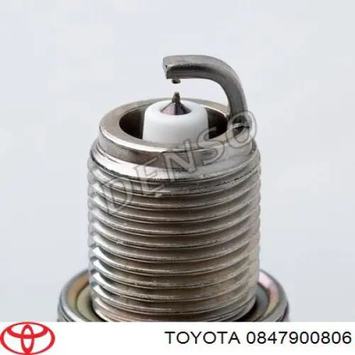 Свічки автомобільні Toyota 0847900806 ціна, від 12.83 USD