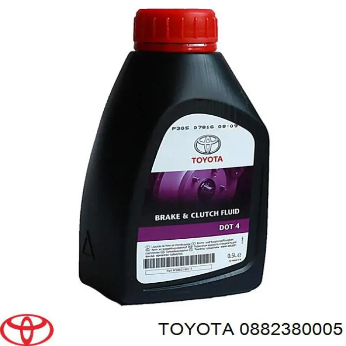 0882380005 Toyota Рідина гальмівна