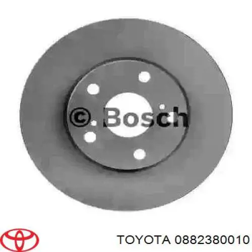 0882380010 Toyota Рідина гальмівна