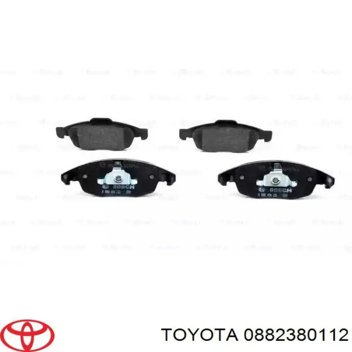 Купити 0882380112 Toyota Рідина гальмівна