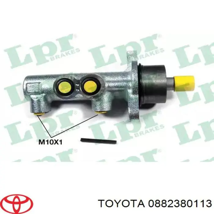 0882380113 Toyota Рідина гальмівна