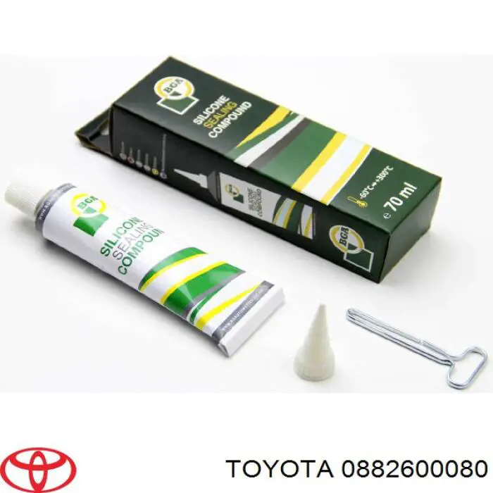 Купити 0882600080 Toyota Герметик піддону картера двигуна