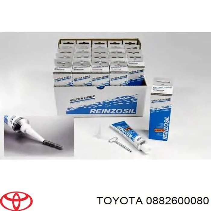 Герметик піддону картера двигуна 0882600080 Toyota