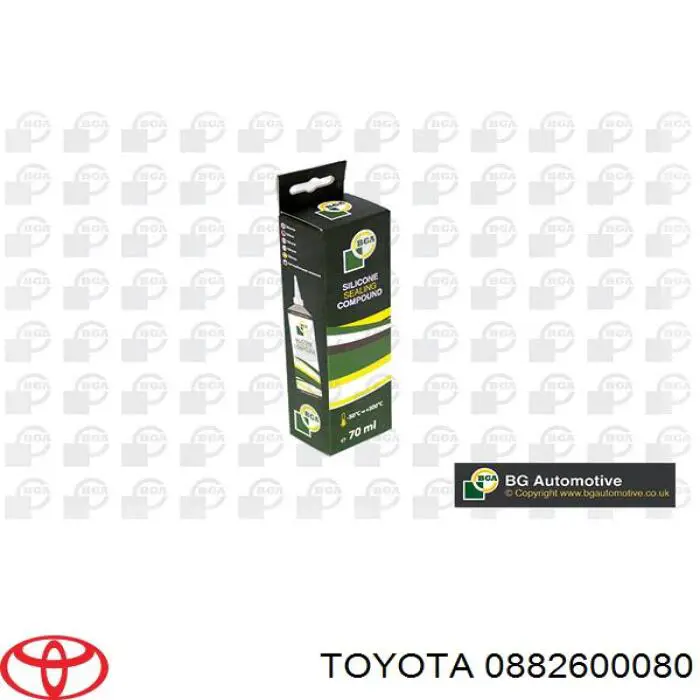 0882600080 Toyota Герметик піддону картера двигуна