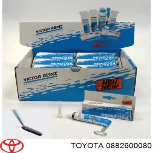 Герметик піддону картера двигуна Toyota 0882600080 ціна, від 20.90 USD