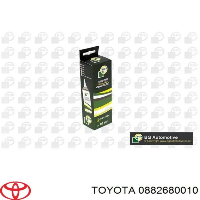 0882680010 Toyota Герметик силіконовий