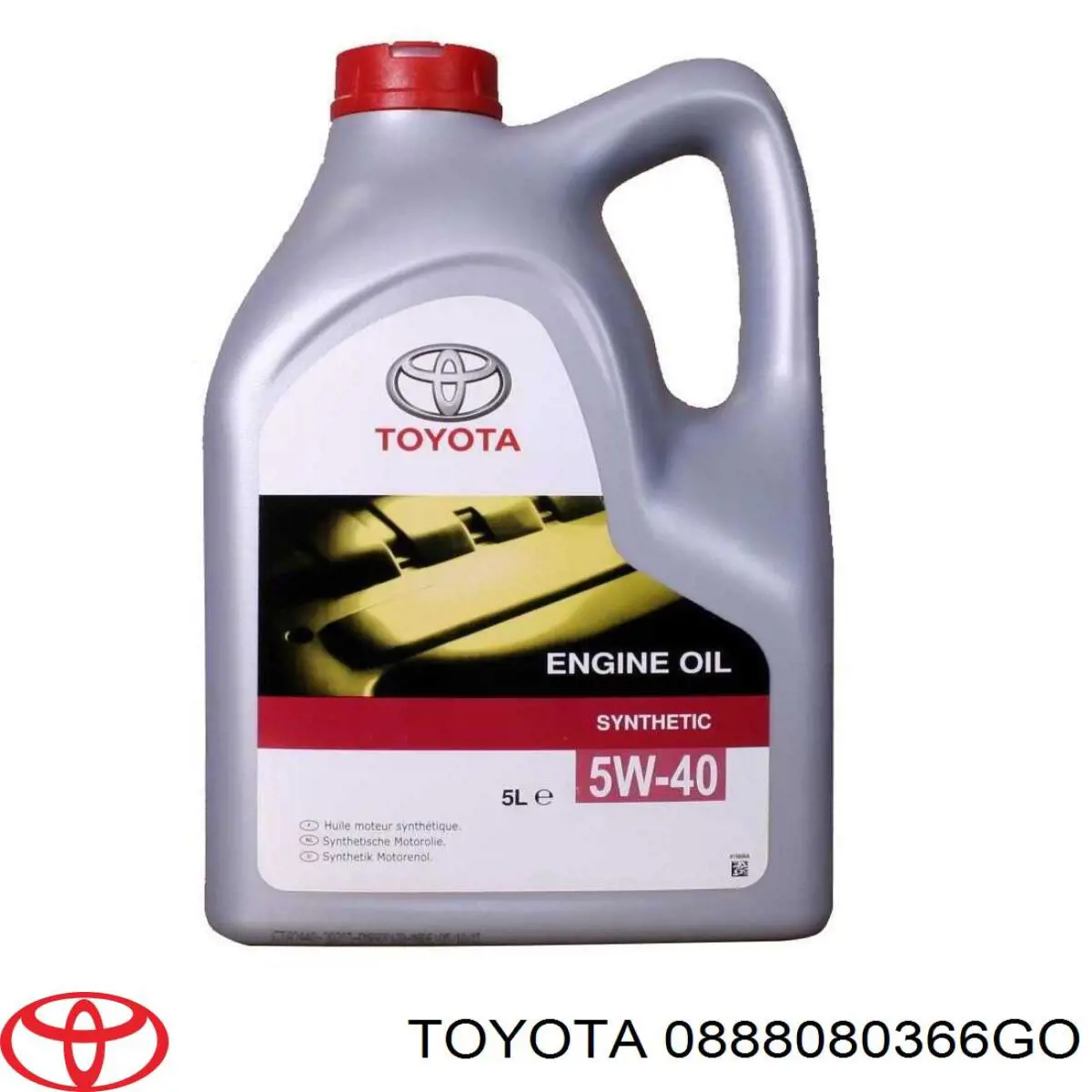 Олива Toyota 0888080366GO ціна, від 14.85 USD