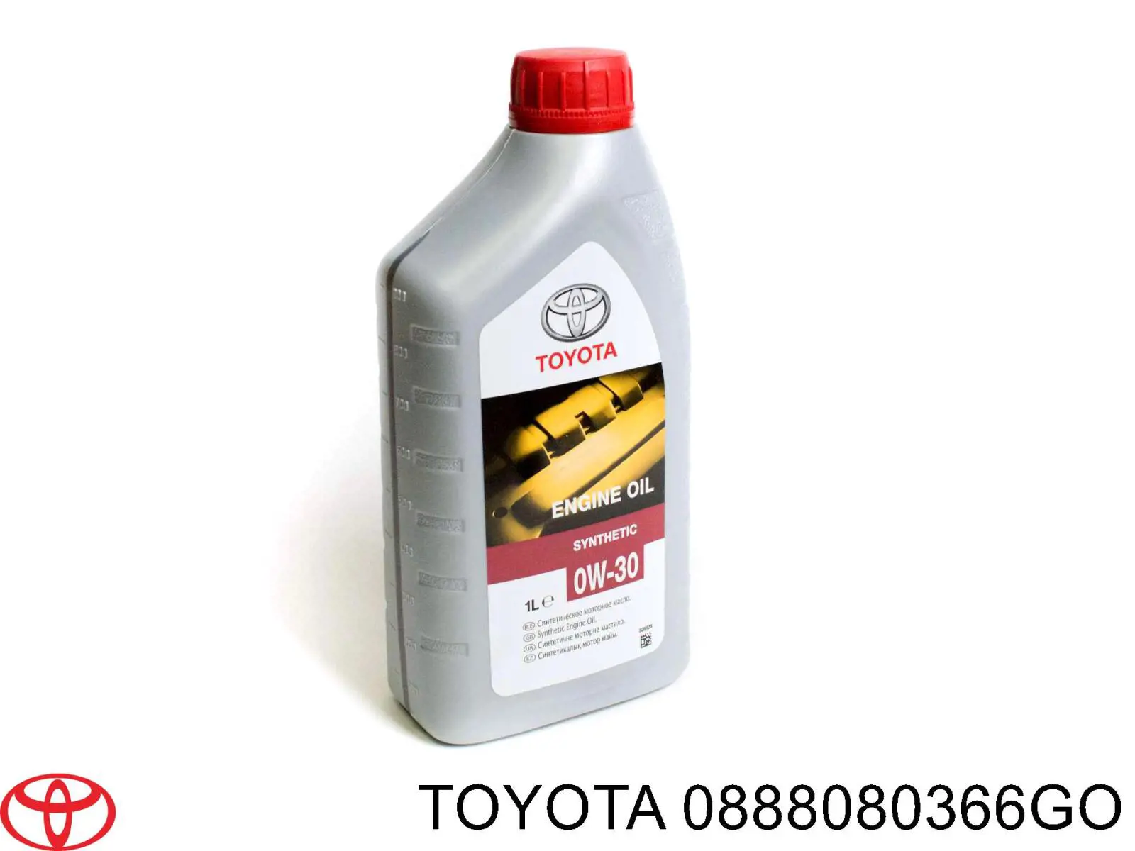 0888080366GO Toyota масло моторне