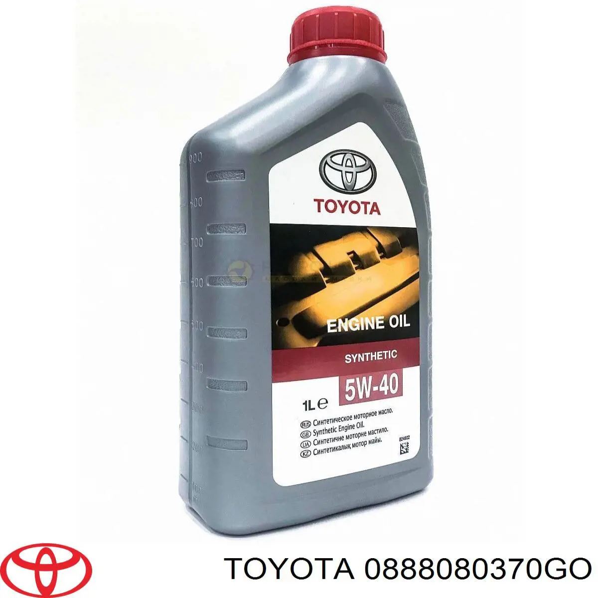0888080370GO Toyota Масло двигуна