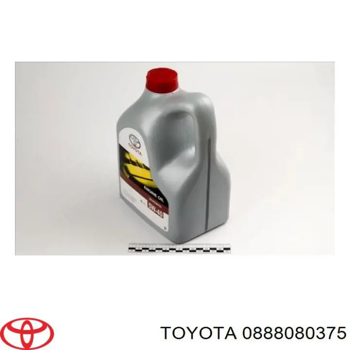 Моторне масло 0888080375 Toyota