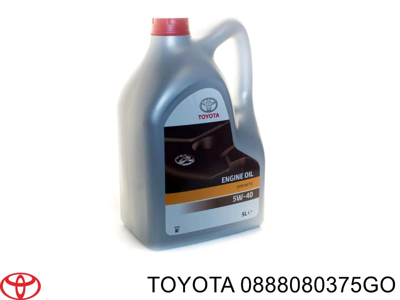 0888080375GO Toyota Масло двигуна