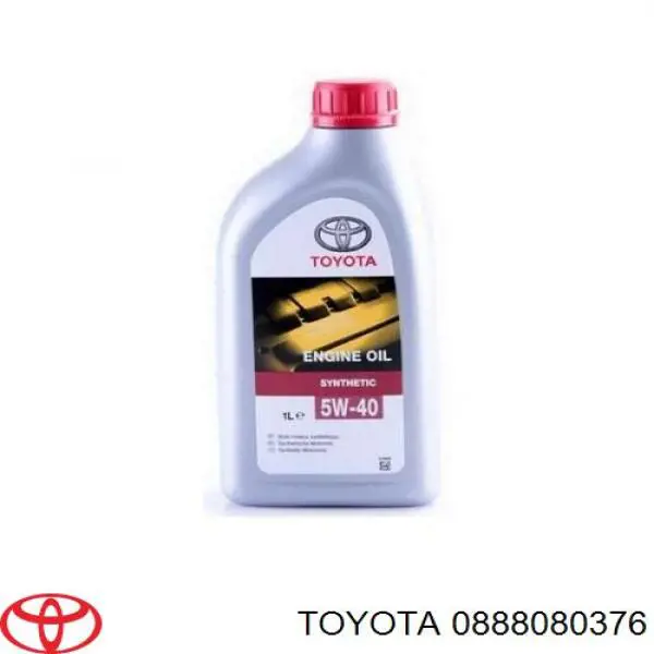 0888080376 Toyota Масло двигуна