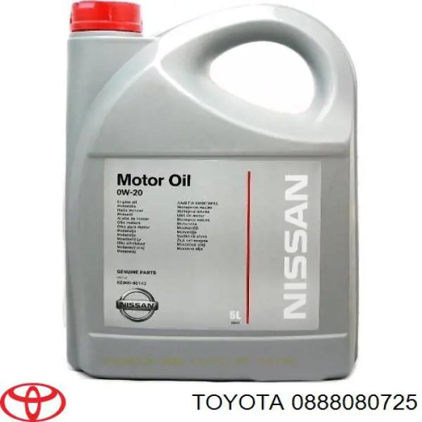Олива Toyota 0888080725 ціна, від 50.77 USD