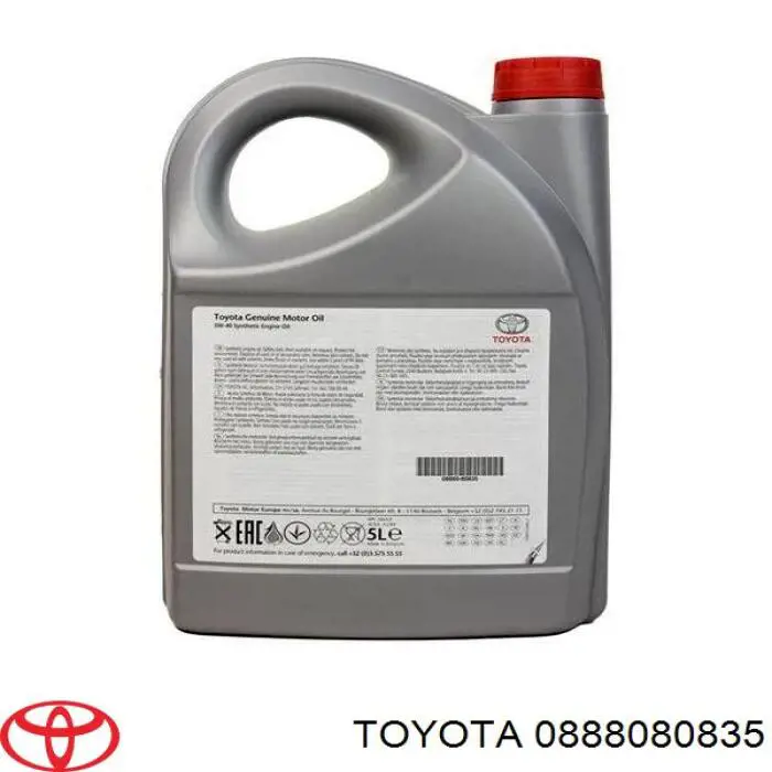 0888080835 Toyota Масло двигуна