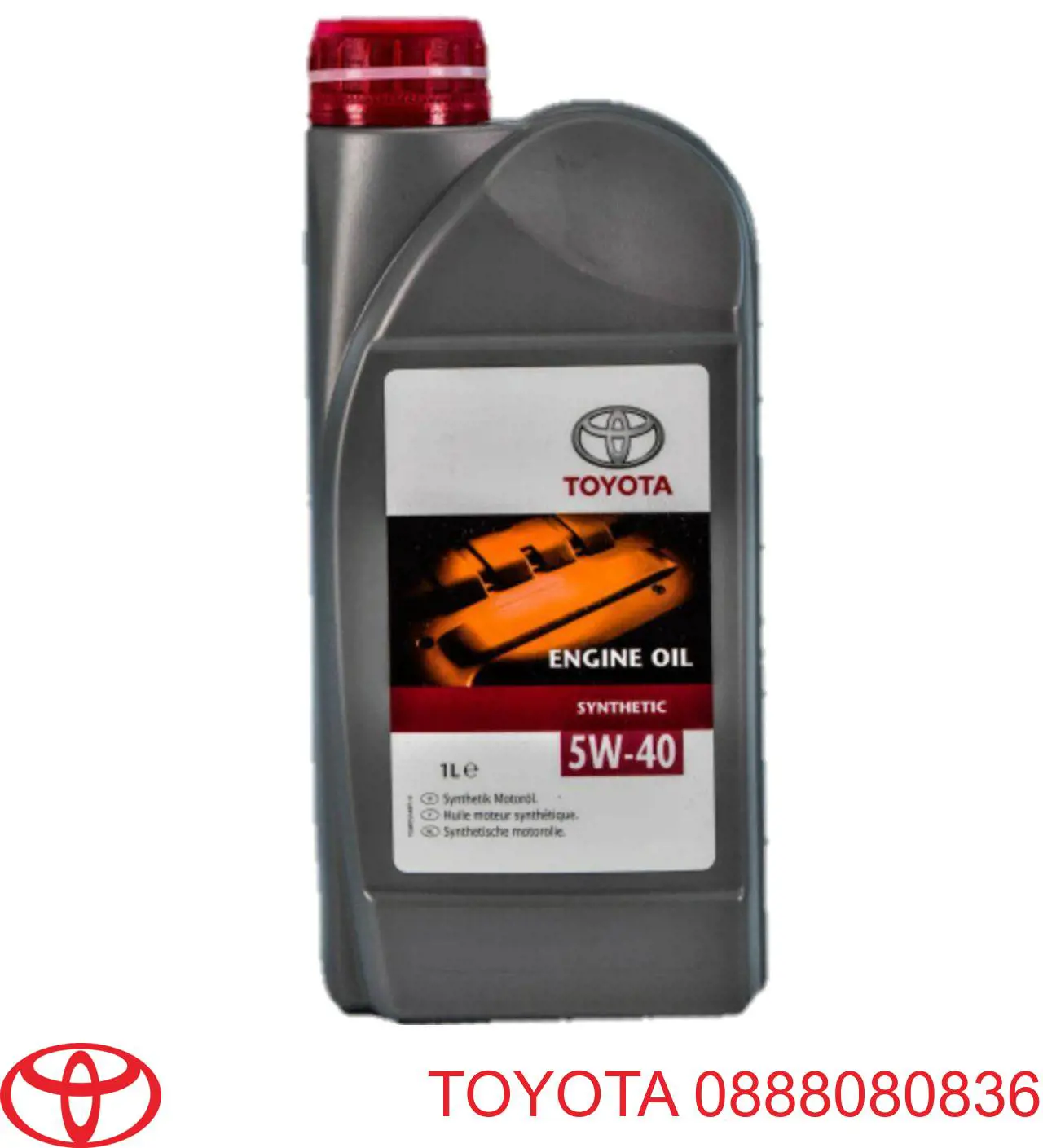 Моторне масло 0888080836 Toyota