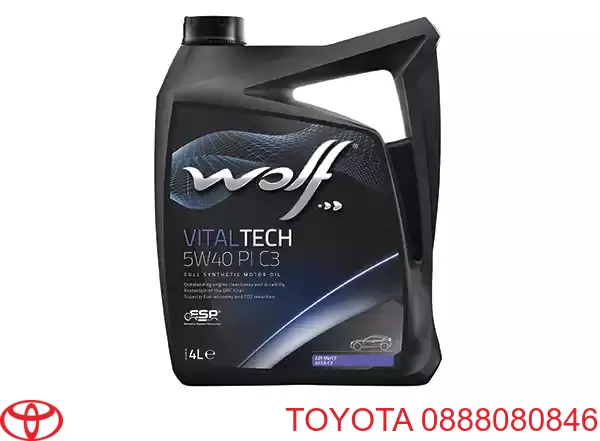 Моторне масло 0888080846 Toyota