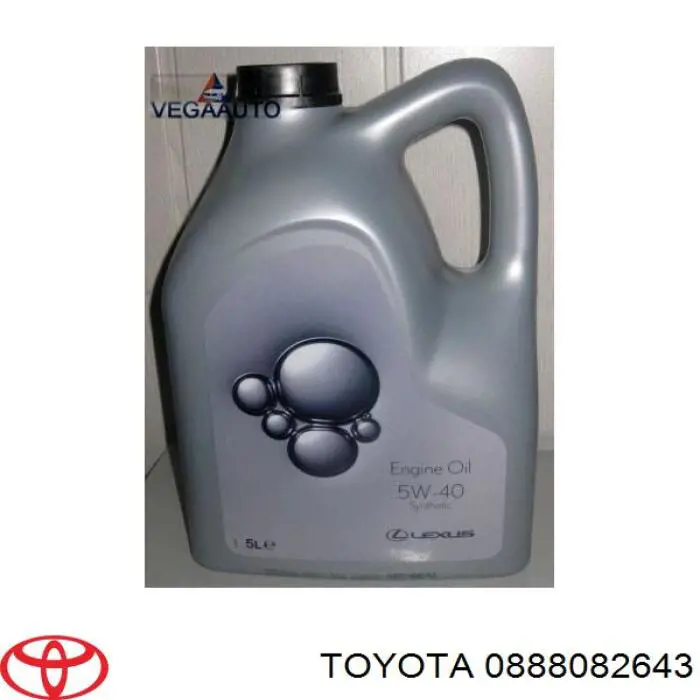 0888082643 Toyota Масло двигуна
