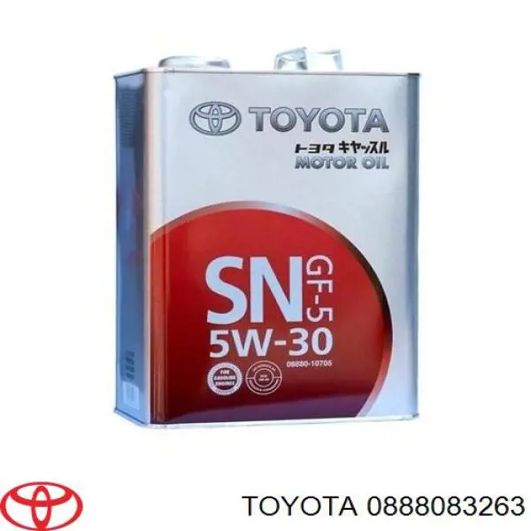 Моторне масло 0888083263 Toyota