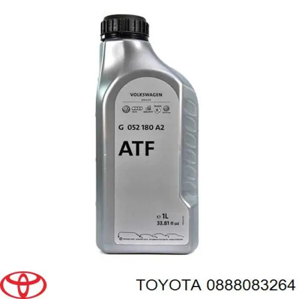 0888083264 Toyota Масло двигуна