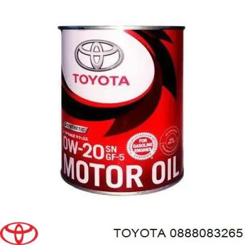 Моторне масло 0888083265 Toyota