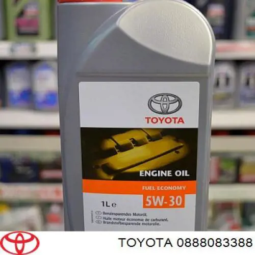 0888083388 Toyota Масло двигуна