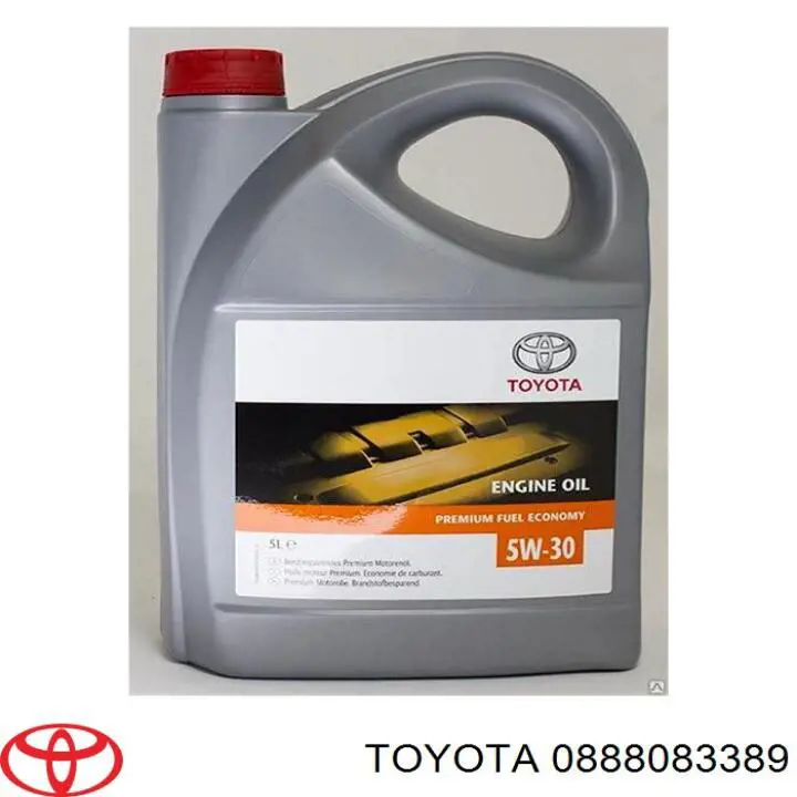 0888083389 Toyota Масло двигуна