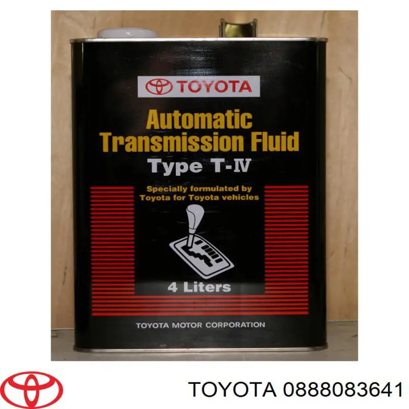 0888083641 Toyota Масло двигуна